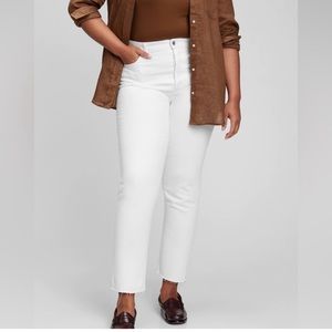 Gap Denim Cheeky Straight